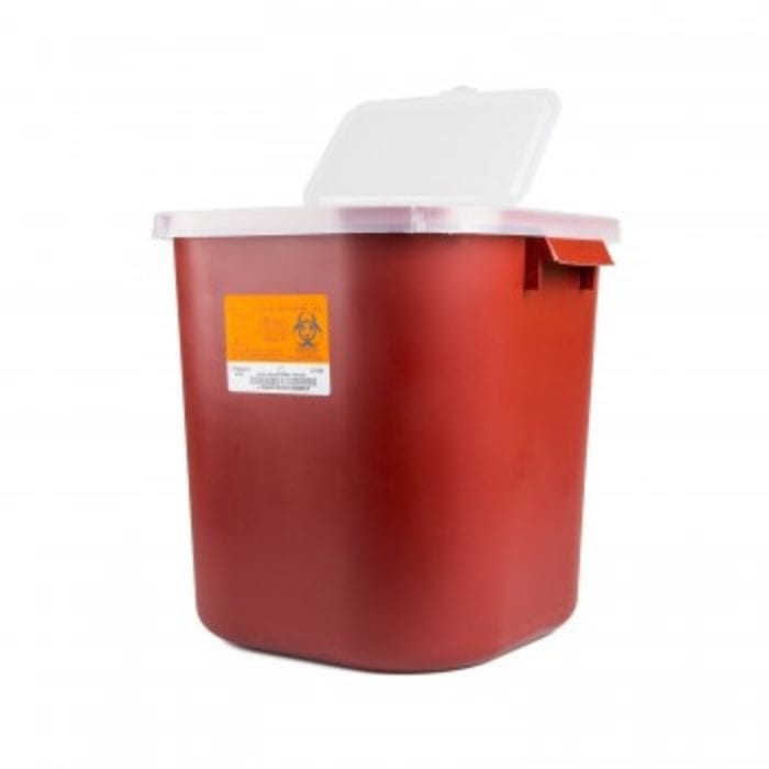 8 Gallon Sharps (Stackable) - Approved Storage & Waste